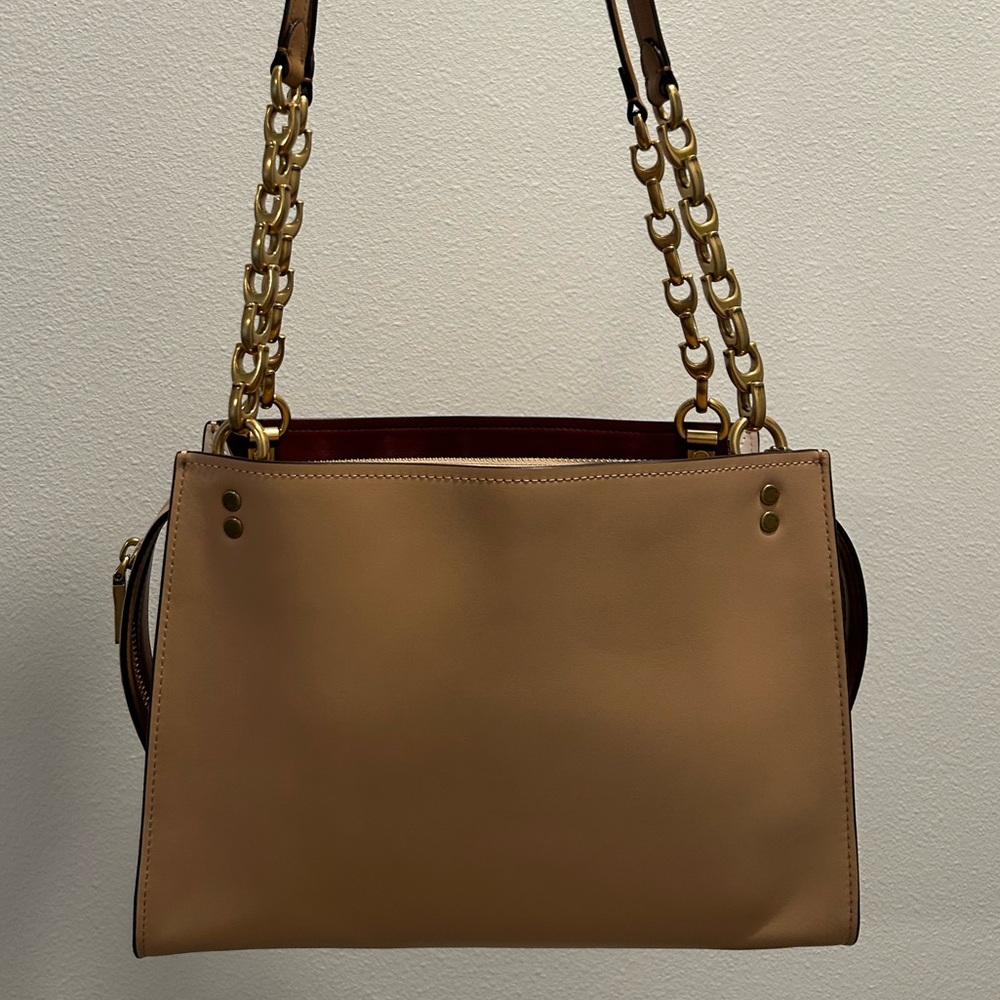 Coach rogue shoulder bag